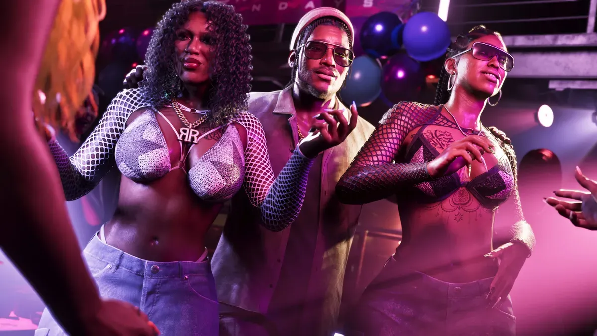 Dre'Quan Priest, fondateur du label Only Raw Records — visuel officiel Rockstar Games