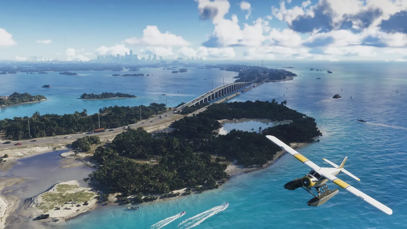 Les Leonida Keys, l'archipel du sud de Leonida — GTA 6