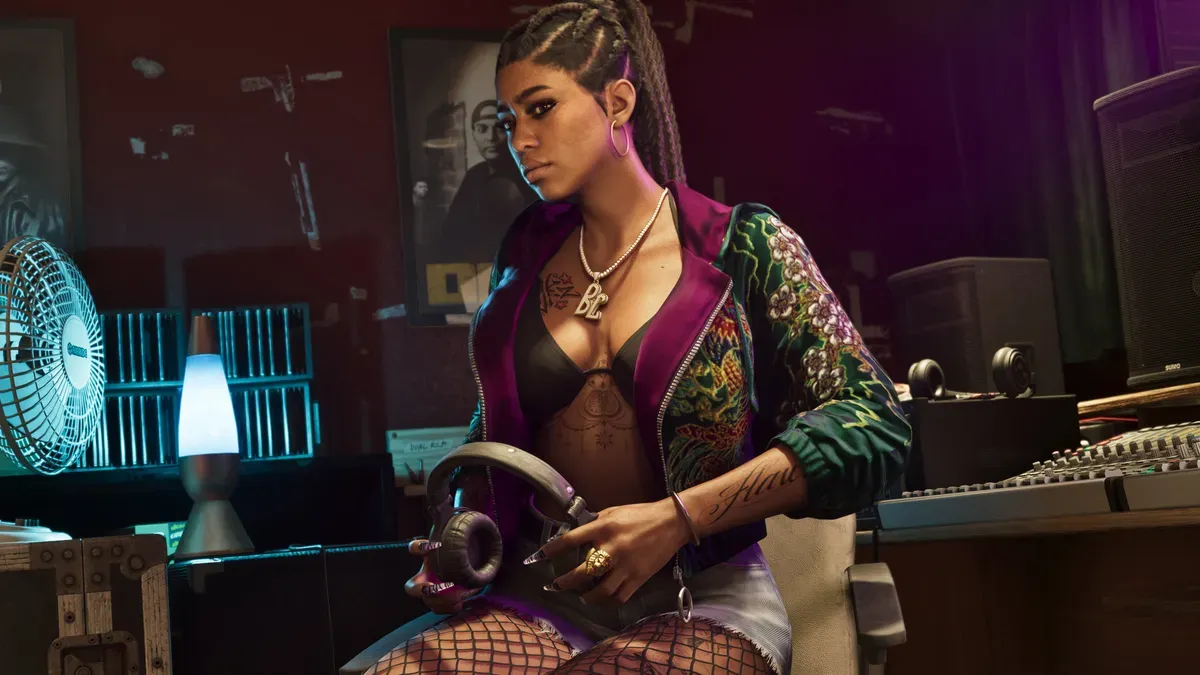 Bae-Luxe et Roxy, le duo Real Dimez — visuel officiel Rockstar Games